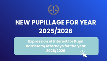 Pupil Barristers & Attorneys 2025-2026